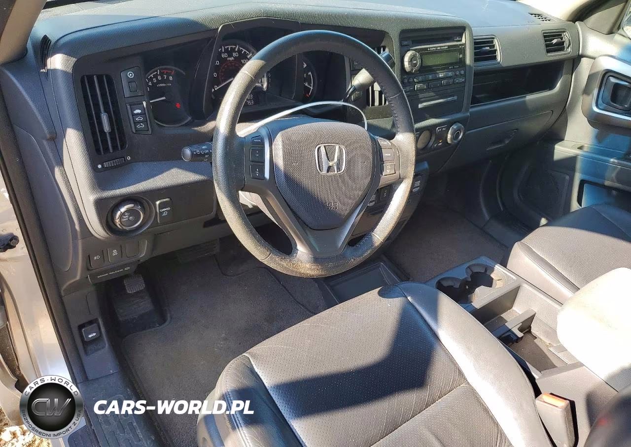 2011 Honda Ridgeline Rtl VIN:5FPYK1F56BB454867 - 8