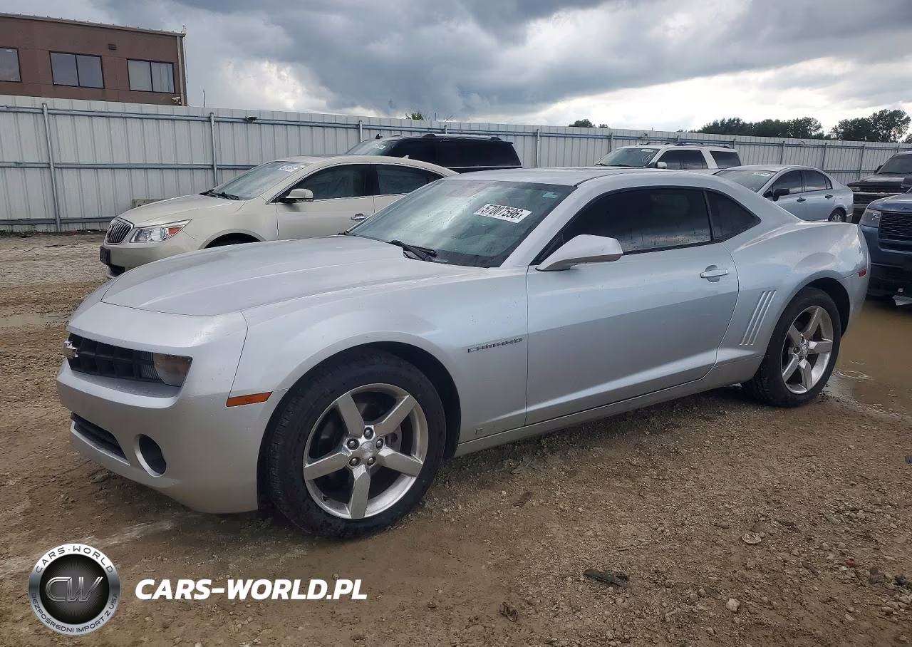 2010 Chevrolet Camaro Lt VIN:2G1FB1EVXA9119110 - 1