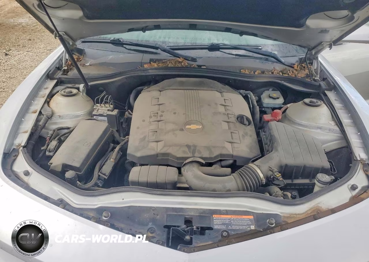 2010 Chevrolet Camaro Lt VIN:2G1FB1EVXA9119110 - 11