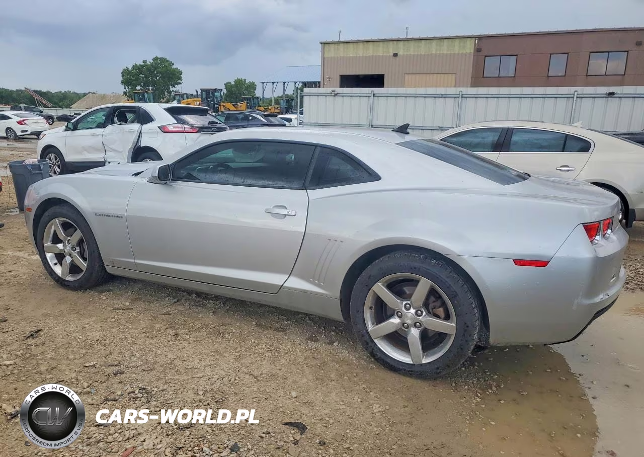 2010 Chevrolet Camaro Lt VIN:2G1FB1EVXA9119110 - 2