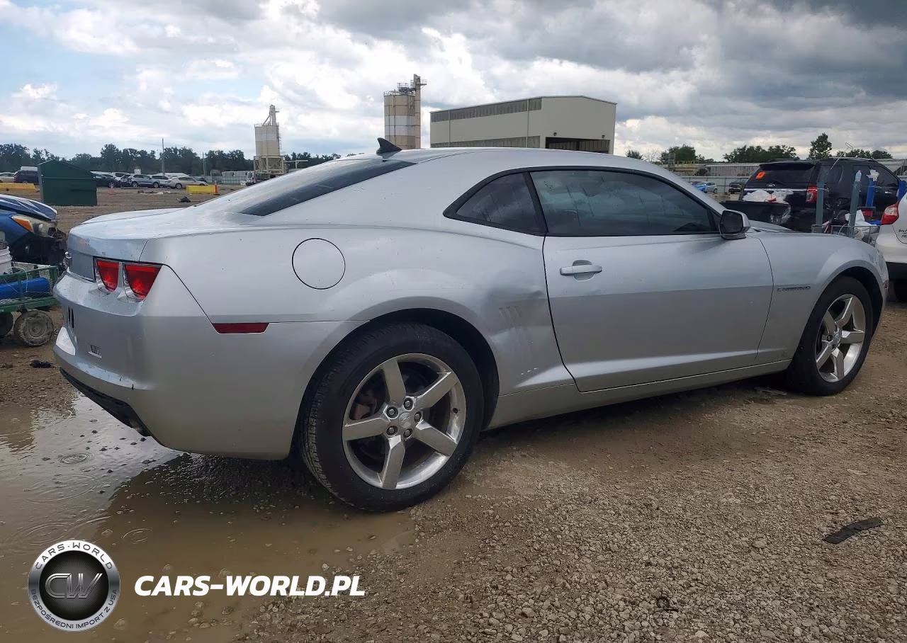 2010 Chevrolet Camaro Lt VIN:2G1FB1EVXA9119110 - 3
