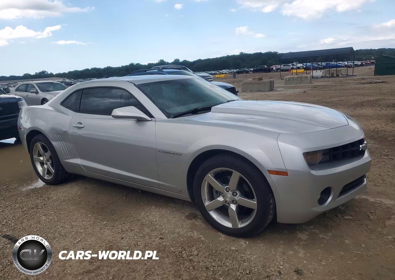 2010 Chevrolet Camaro Lt VIN:2G1FB1EVXA9119110 - 4