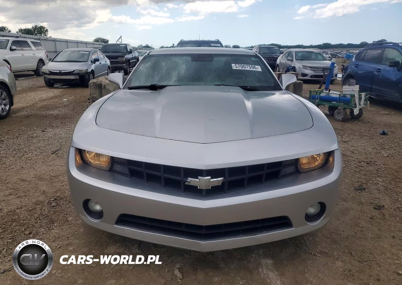 2010 Chevrolet Camaro Lt VIN:2G1FB1EVXA9119110 - 5