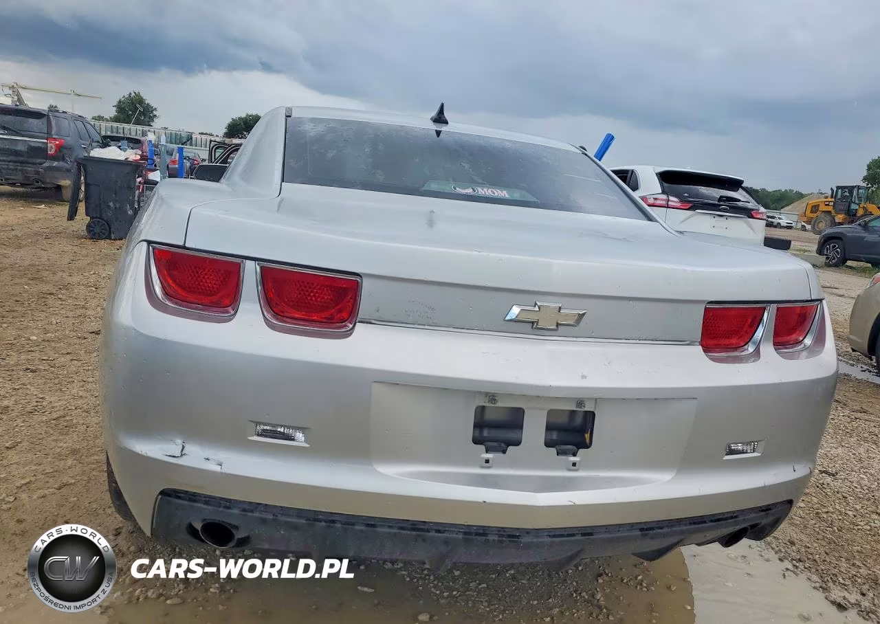 2010 Chevrolet Camaro Lt VIN:2G1FB1EVXA9119110 - 6