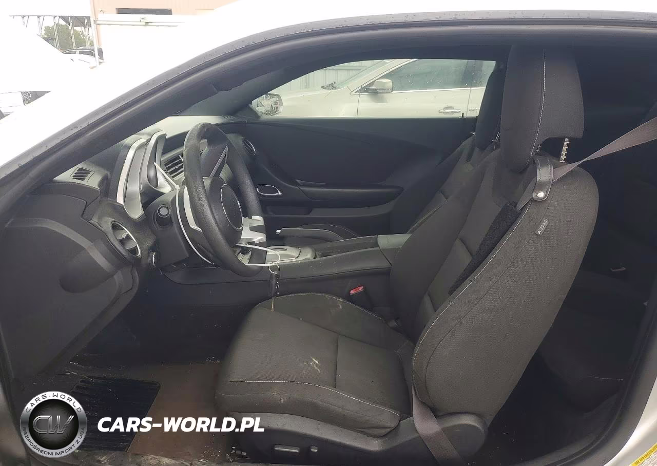 2010 Chevrolet Camaro Lt VIN:2G1FB1EVXA9119110 - 7