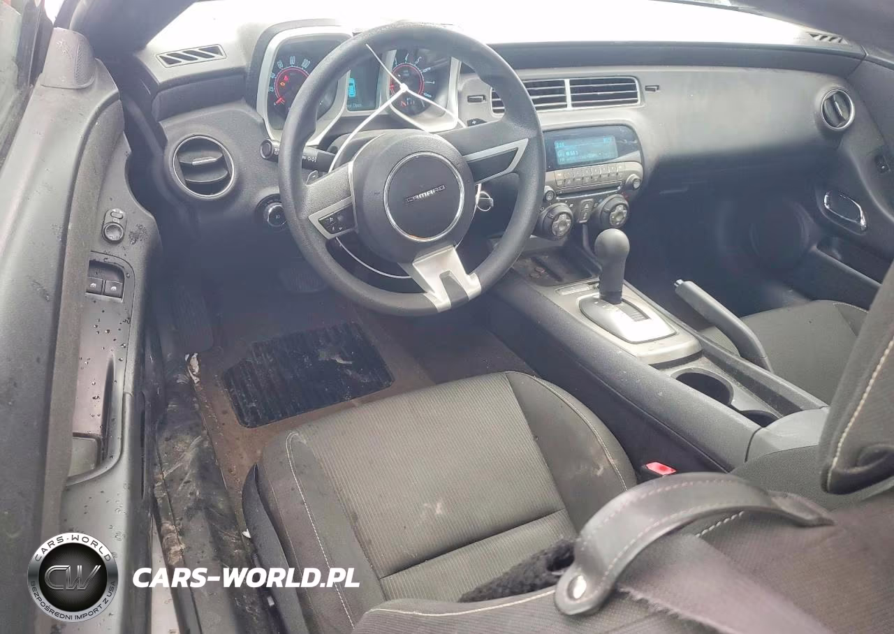 2010 Chevrolet Camaro Lt VIN:2G1FB1EVXA9119110 - 8