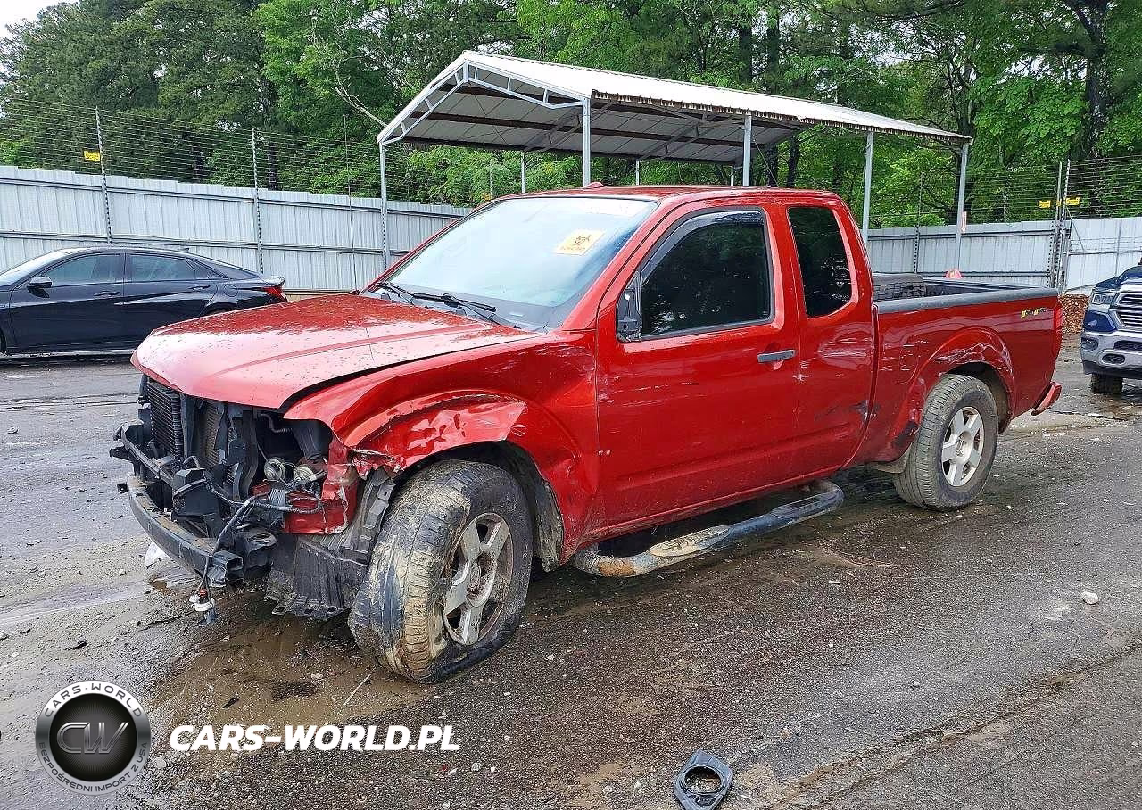 2013 Nissan Frontier Sv V6 – zdjęcie 1 z 12
