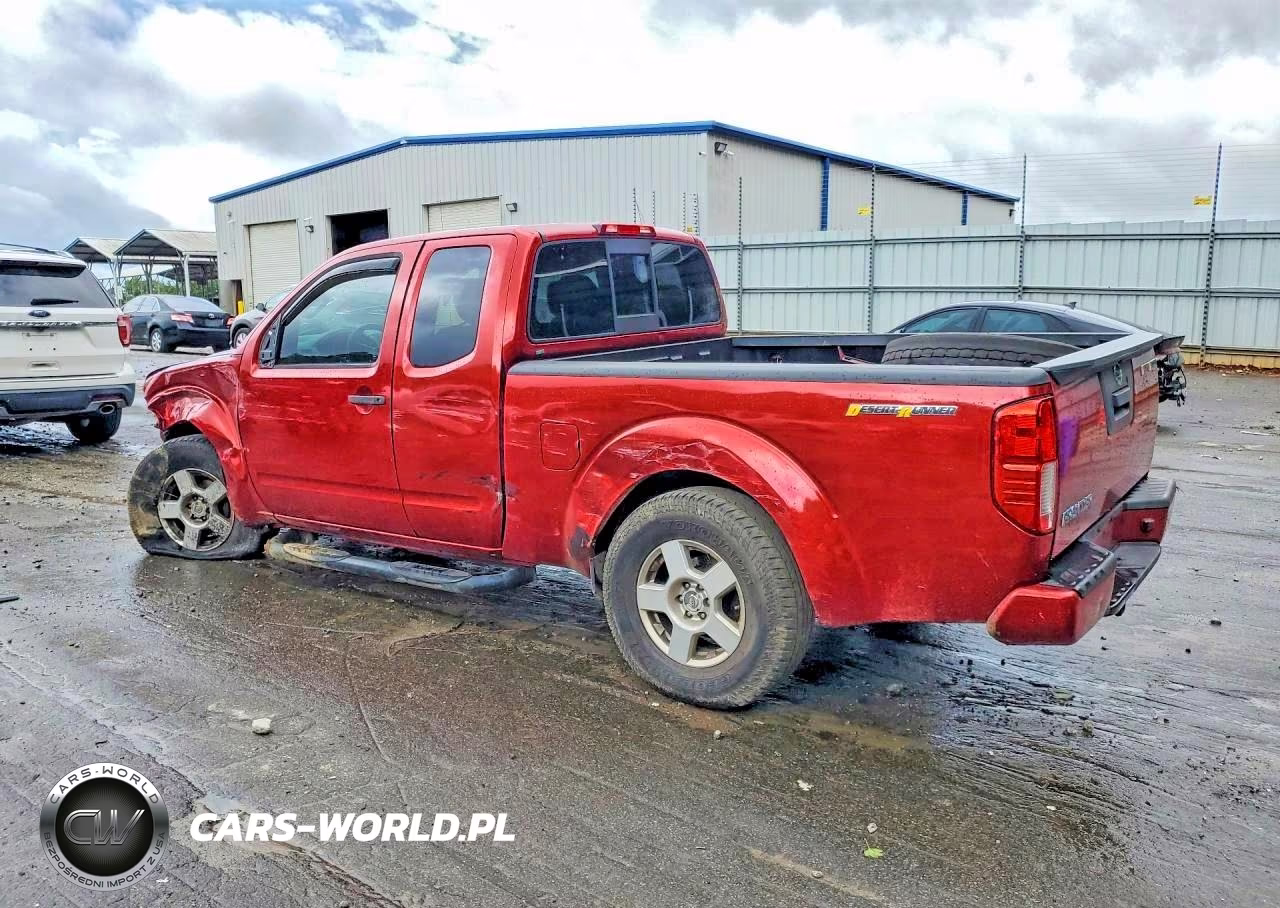 2013 Nissan Frontier Sv V6 VIN:1N6AD0CU5DN751298 - 2