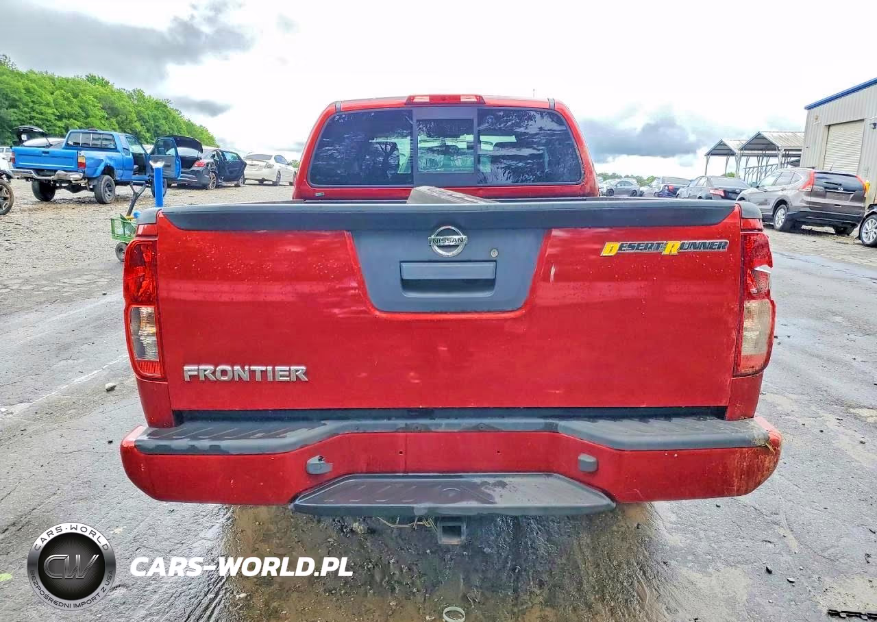 2013 Nissan Frontier Sv V6 VIN:1N6AD0CU5DN751298 - 6