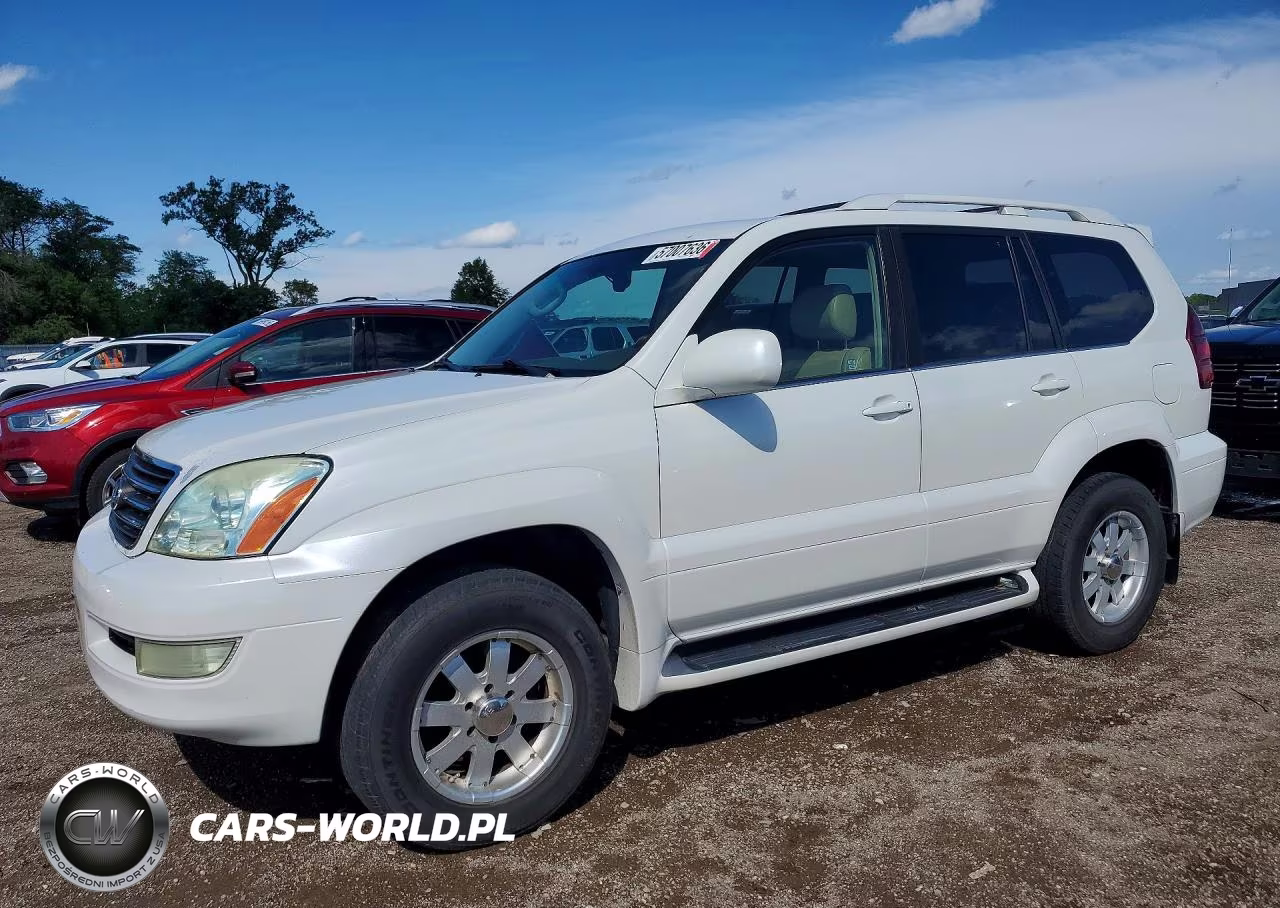 2007 Lexus Gx 470