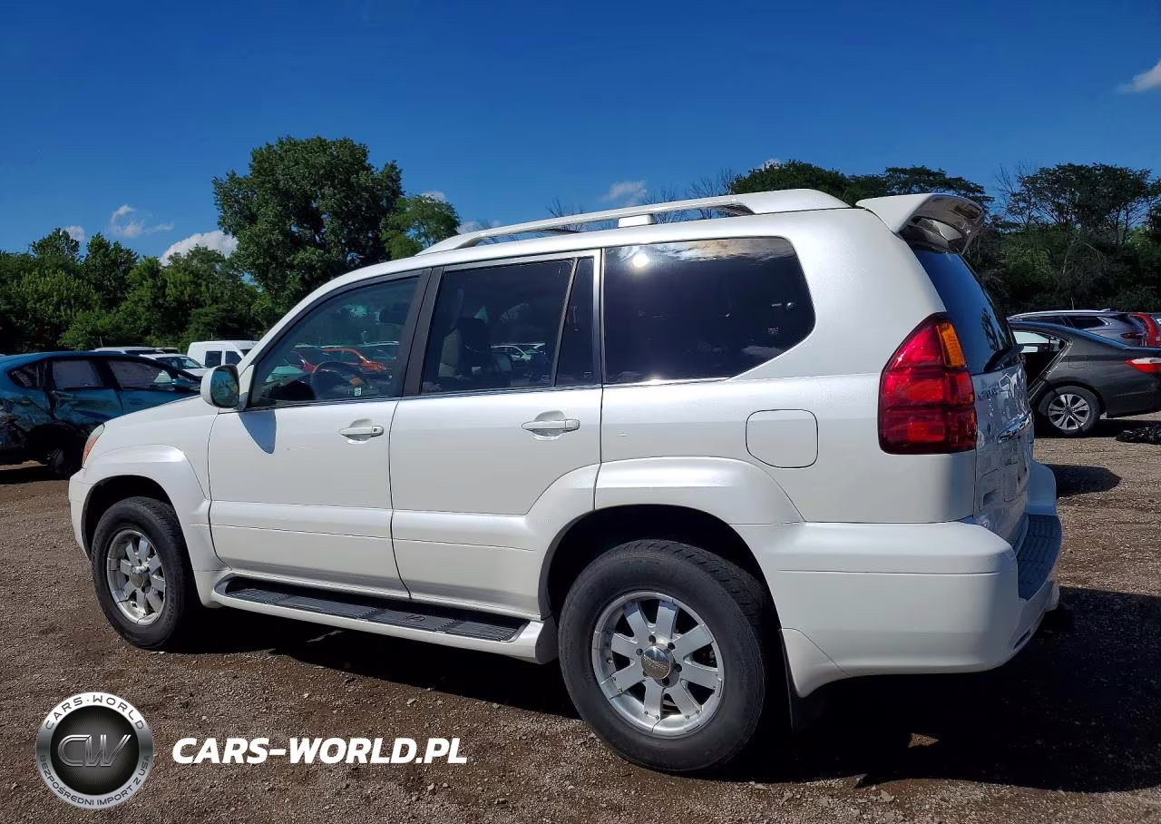 2007 Lexus Gx 470 VIN:JTJBT20X770143334 - 2