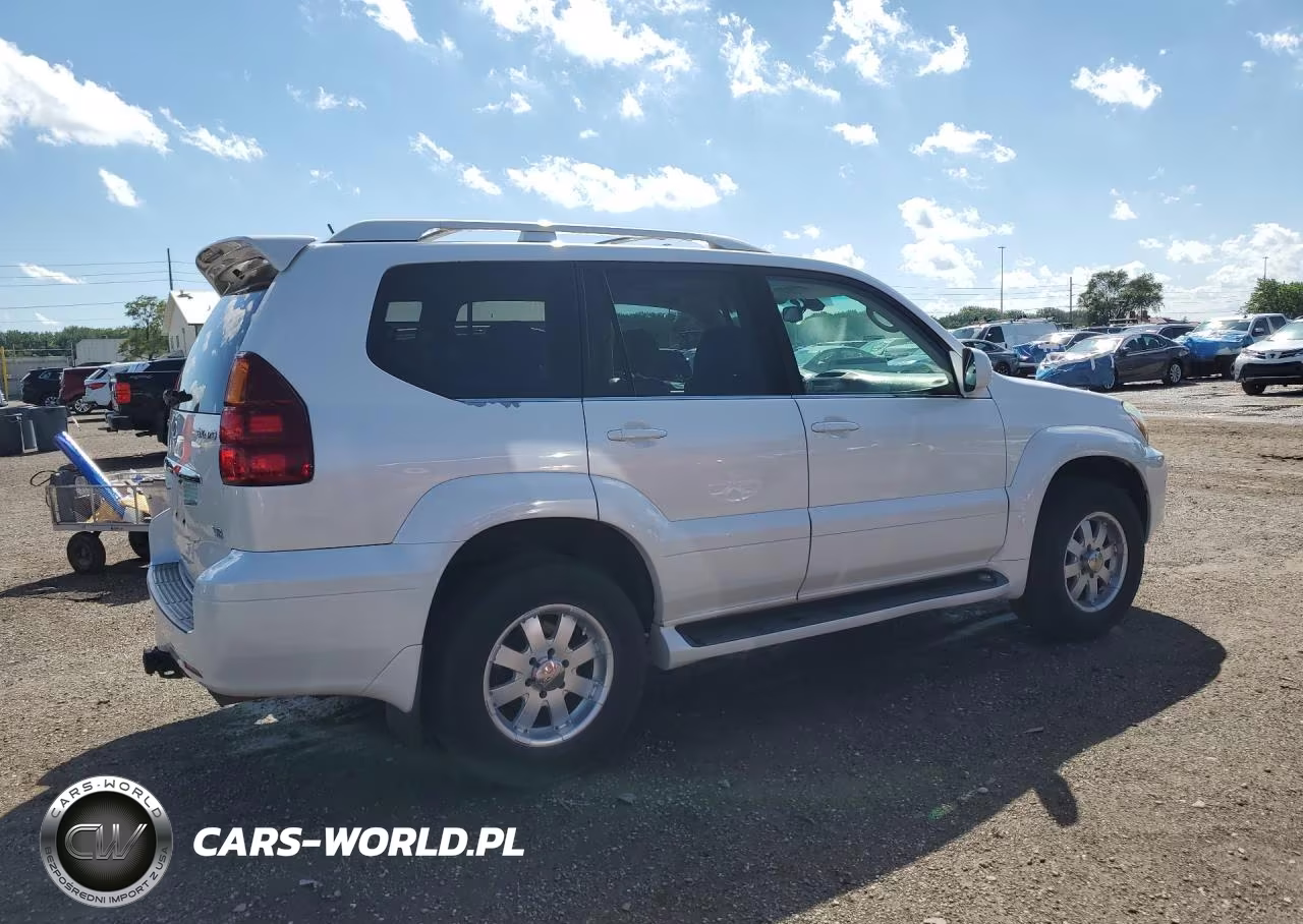 2007 Lexus Gx 470 VIN:JTJBT20X770143334 - 3