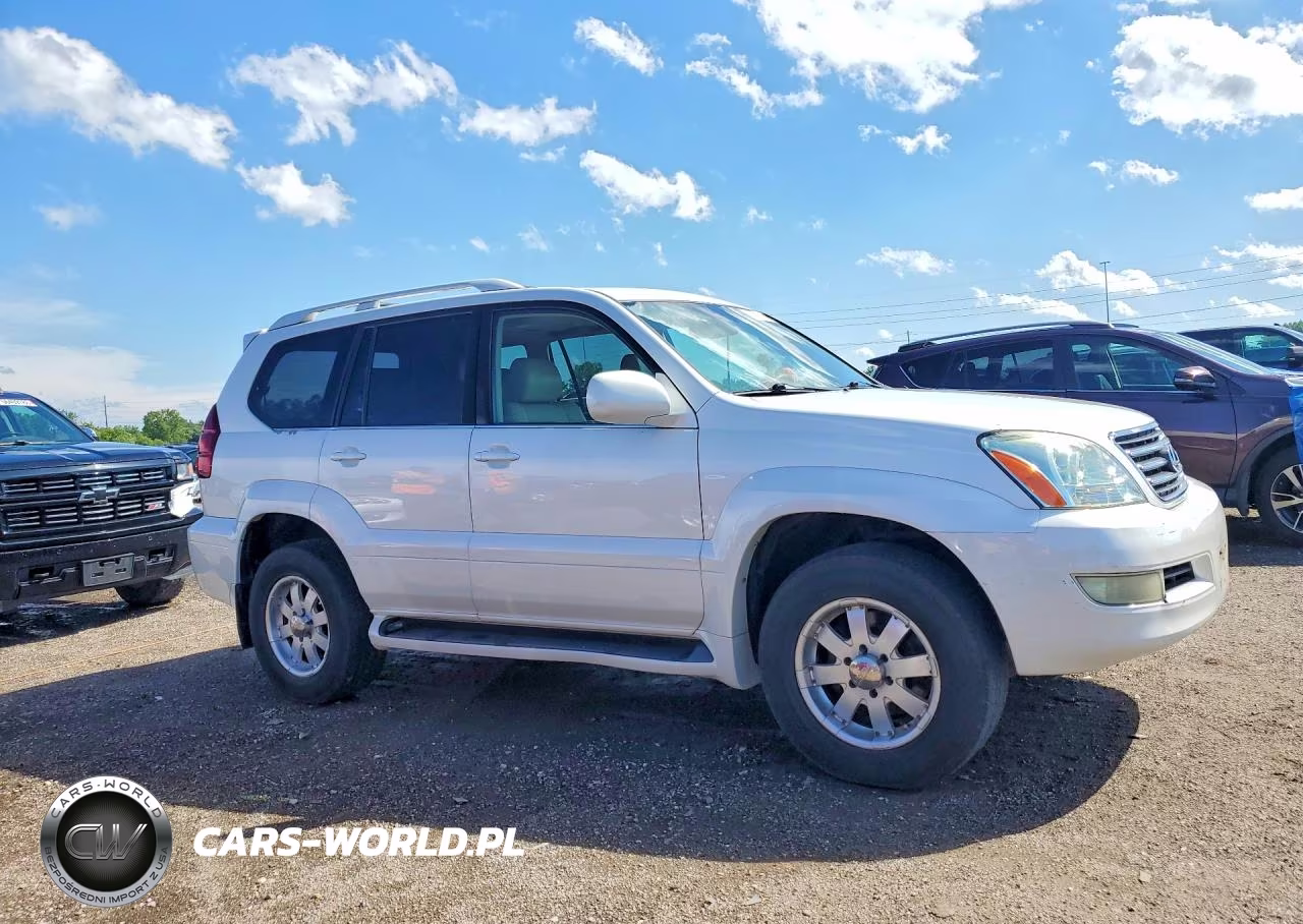 2007 Lexus Gx 470 VIN:JTJBT20X770143334 - 4