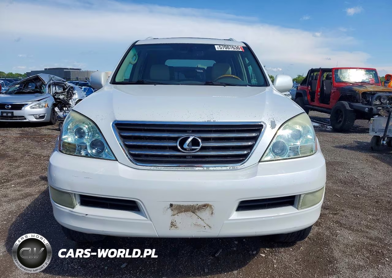 2007 Lexus Gx 470 VIN:JTJBT20X770143334 - 5