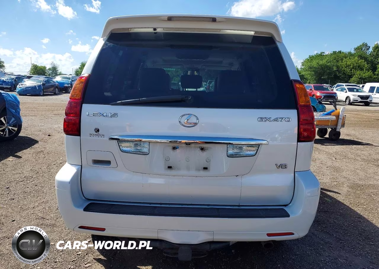 2007 Lexus Gx 470 VIN:JTJBT20X770143334 - 6