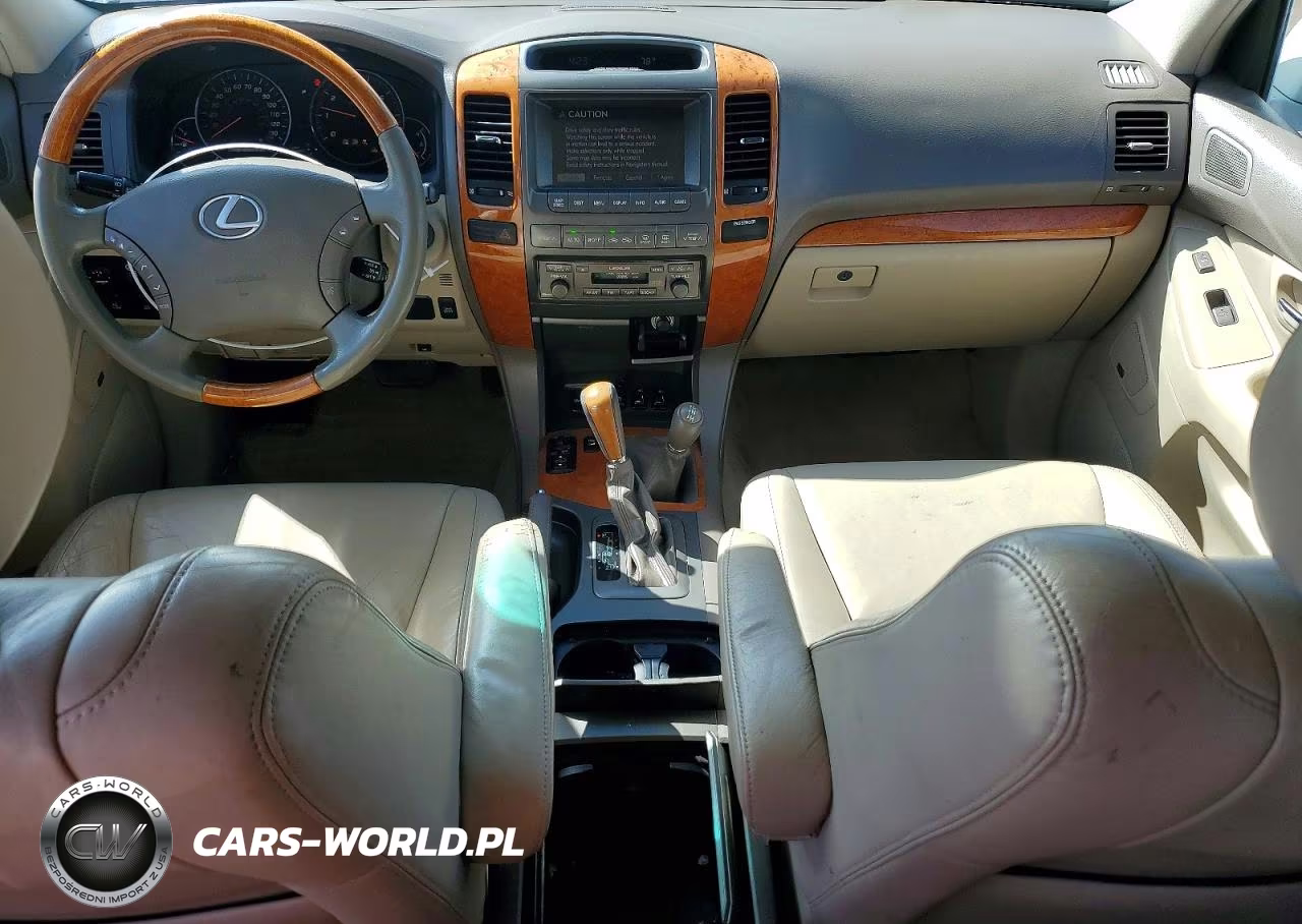 2007 Lexus Gx 470 VIN:JTJBT20X770143334 - 8
