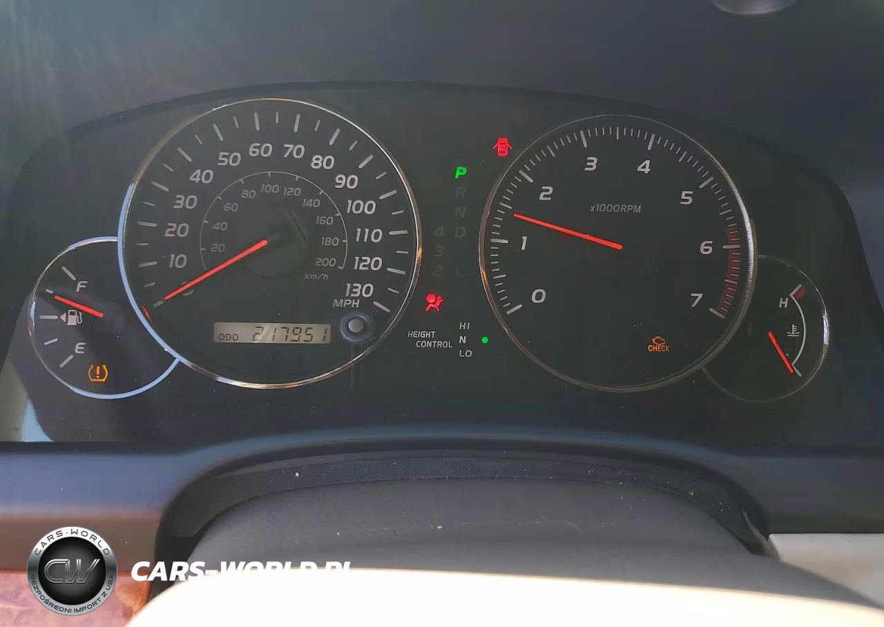 2007 Lexus Gx 470 VIN:JTJBT20X770143334 - 9