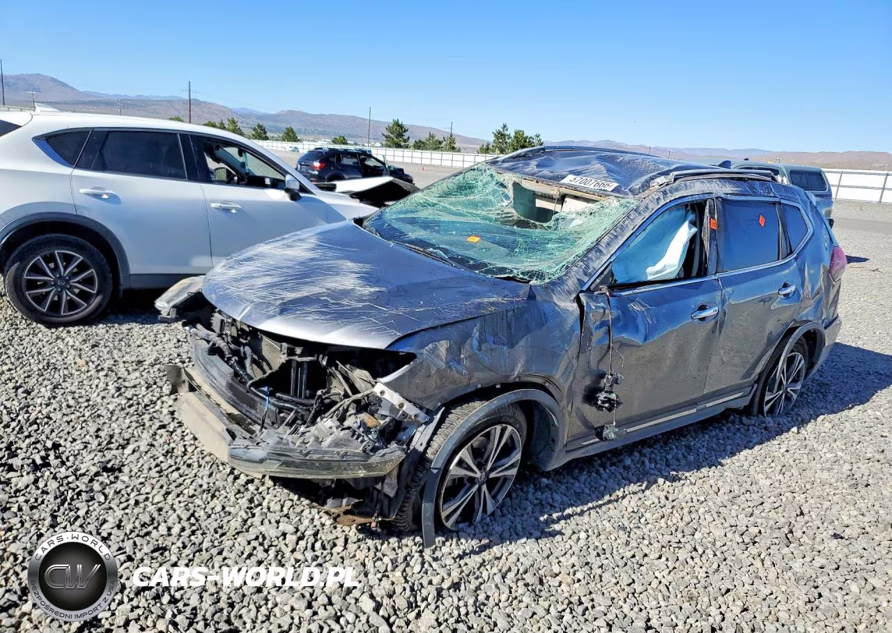 2018 Nissan Rogue Sl – zdjęcie 1 z 14