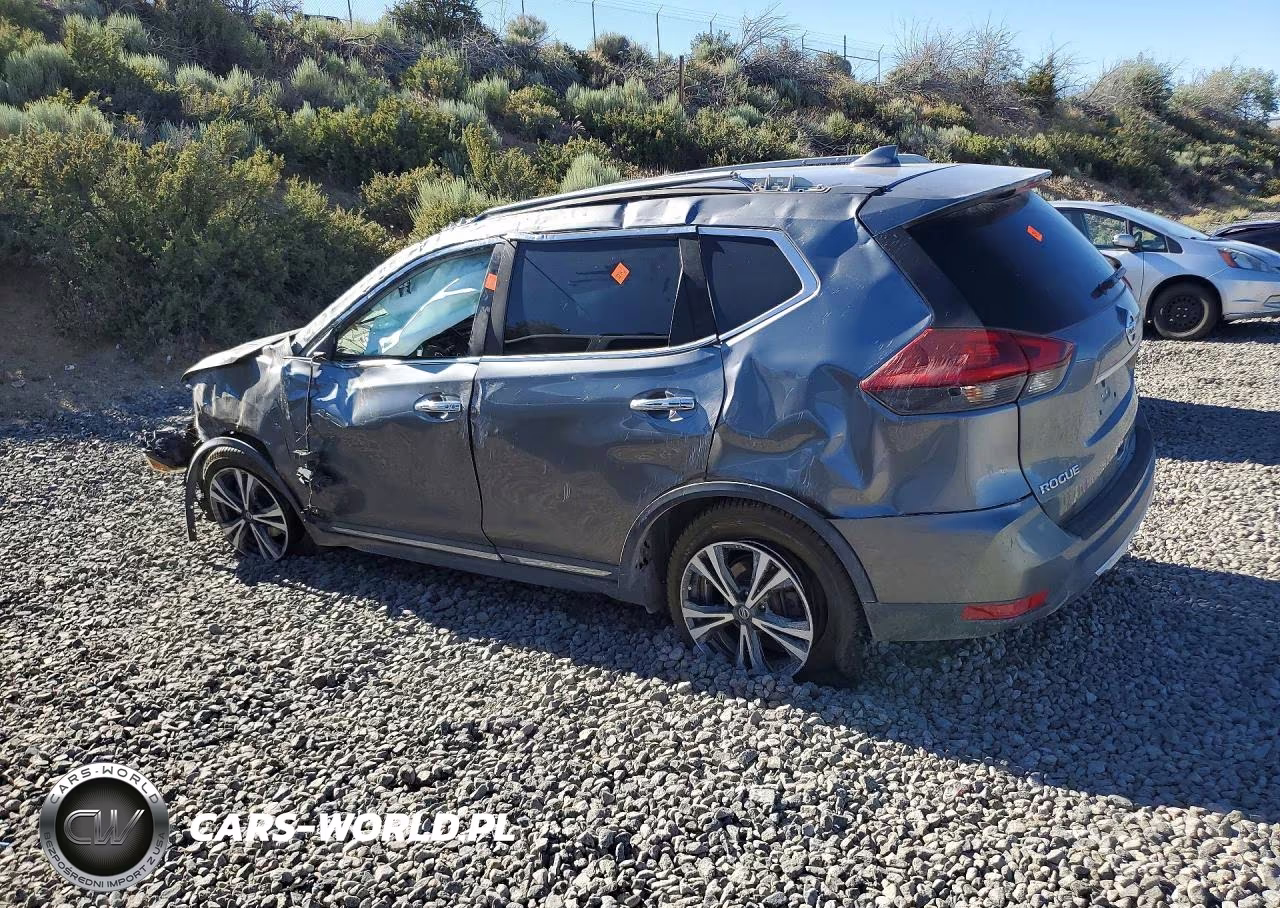 2018 Nissan Rogue Sl VIN:5N1AT2MV4JC743379 - 2