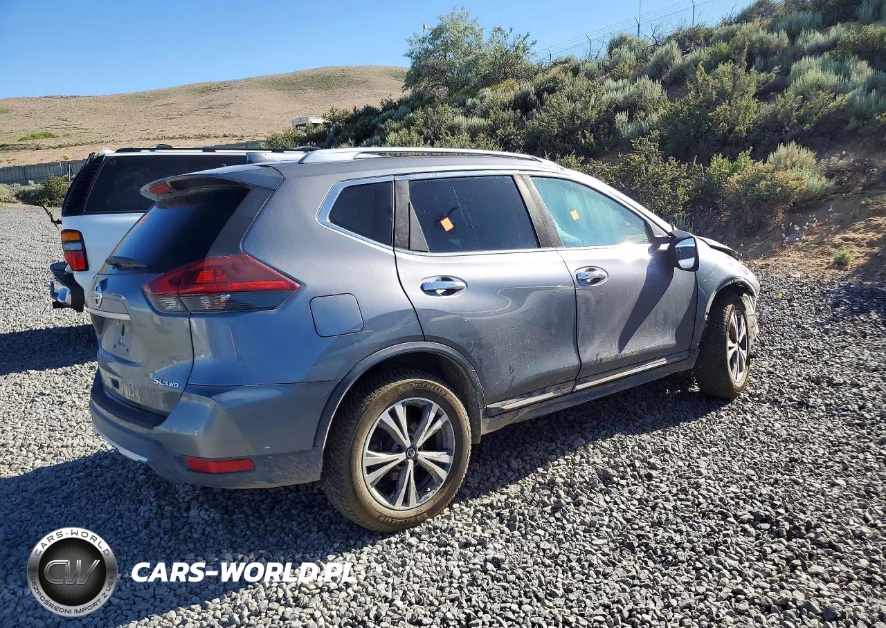 2018 Nissan Rogue Sl VIN:5N1AT2MV4JC743379 - 3