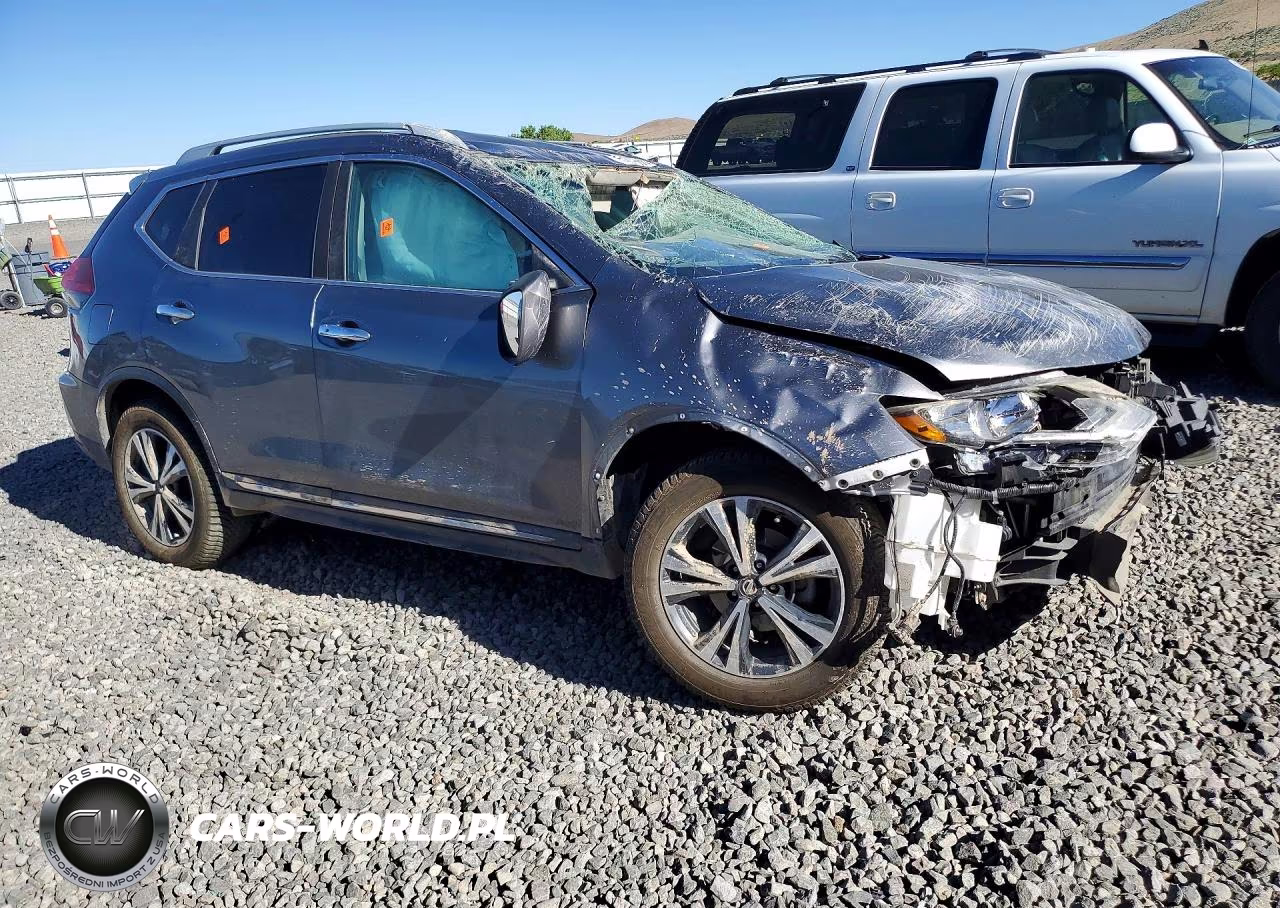 2018 Nissan Rogue Sl VIN:5N1AT2MV4JC743379 - 4