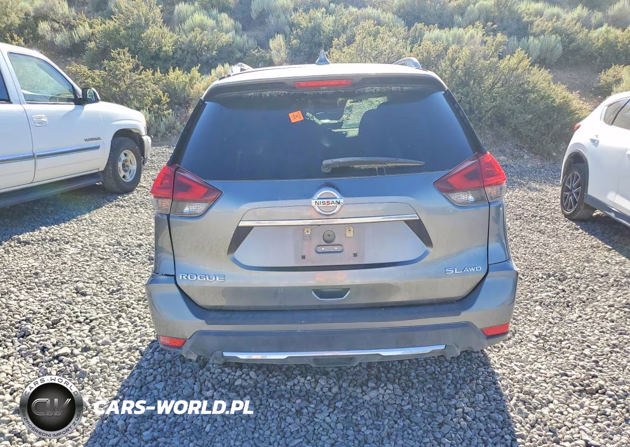 2018 Nissan Rogue Sl VIN:5N1AT2MV4JC743379 - 6
