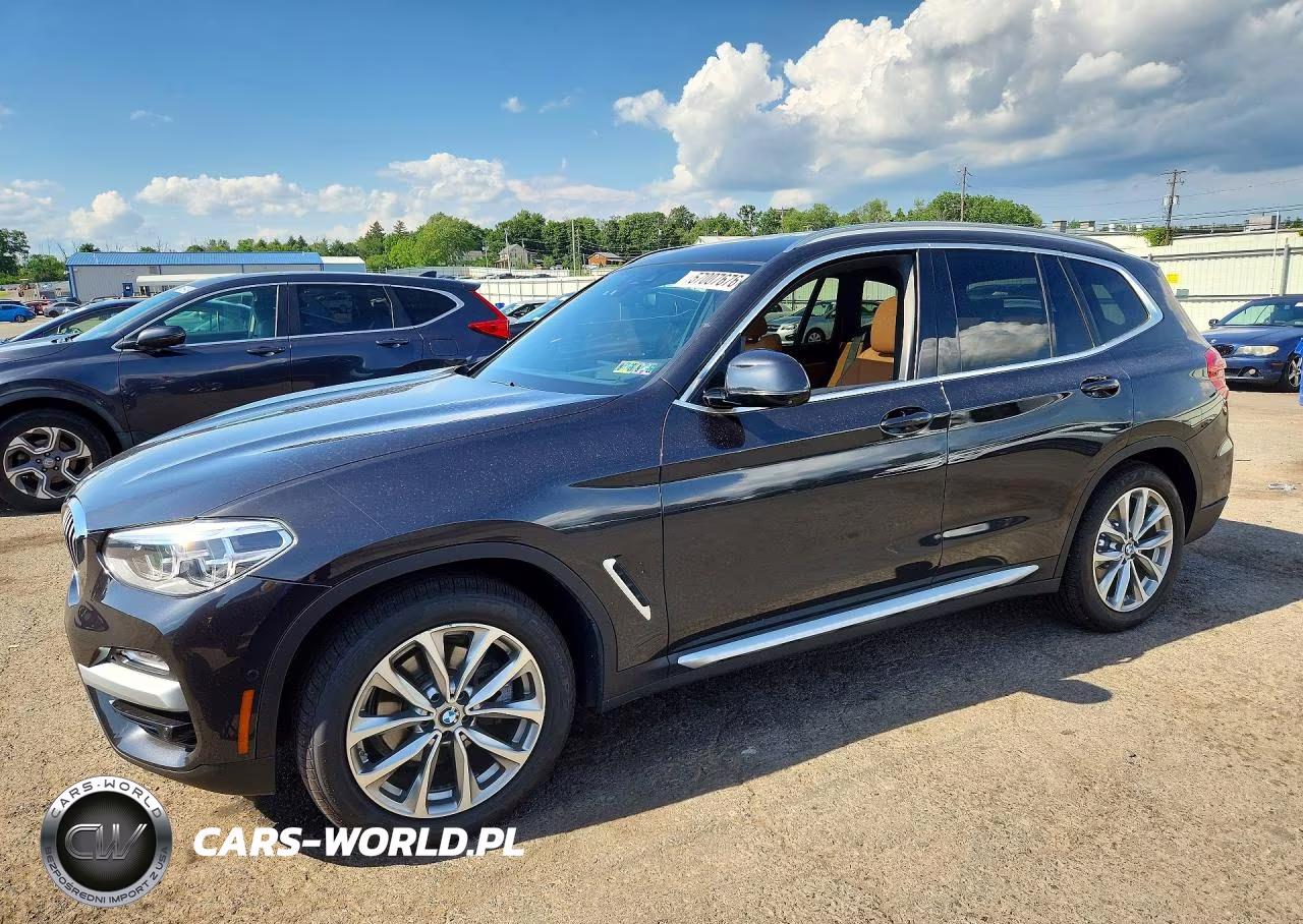 2019 BMW X3 xDrive30I – zdjęcie 1 z 13