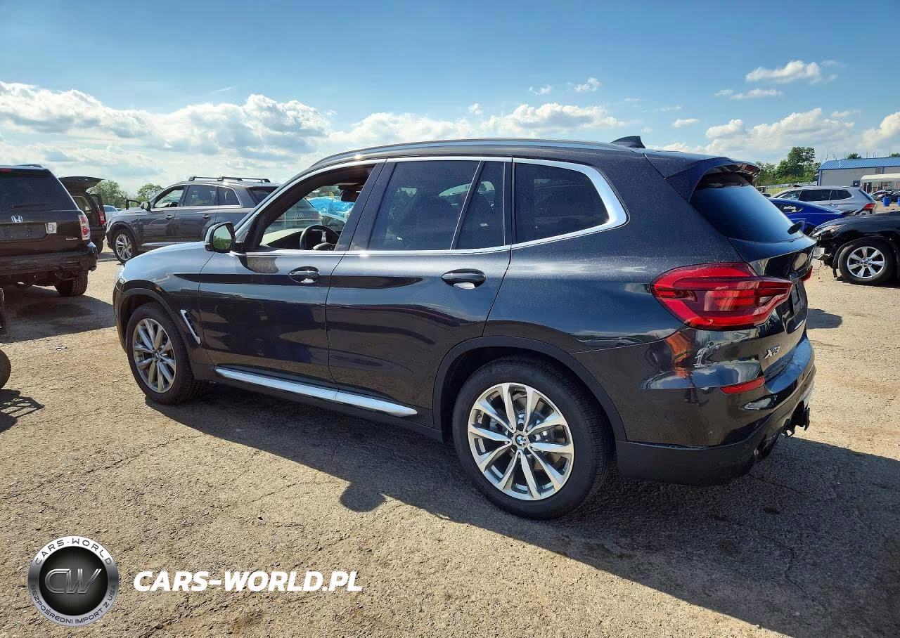2019 BMW X3 xDrive30I VIN:5UXTR9C52KLD93789 - 2