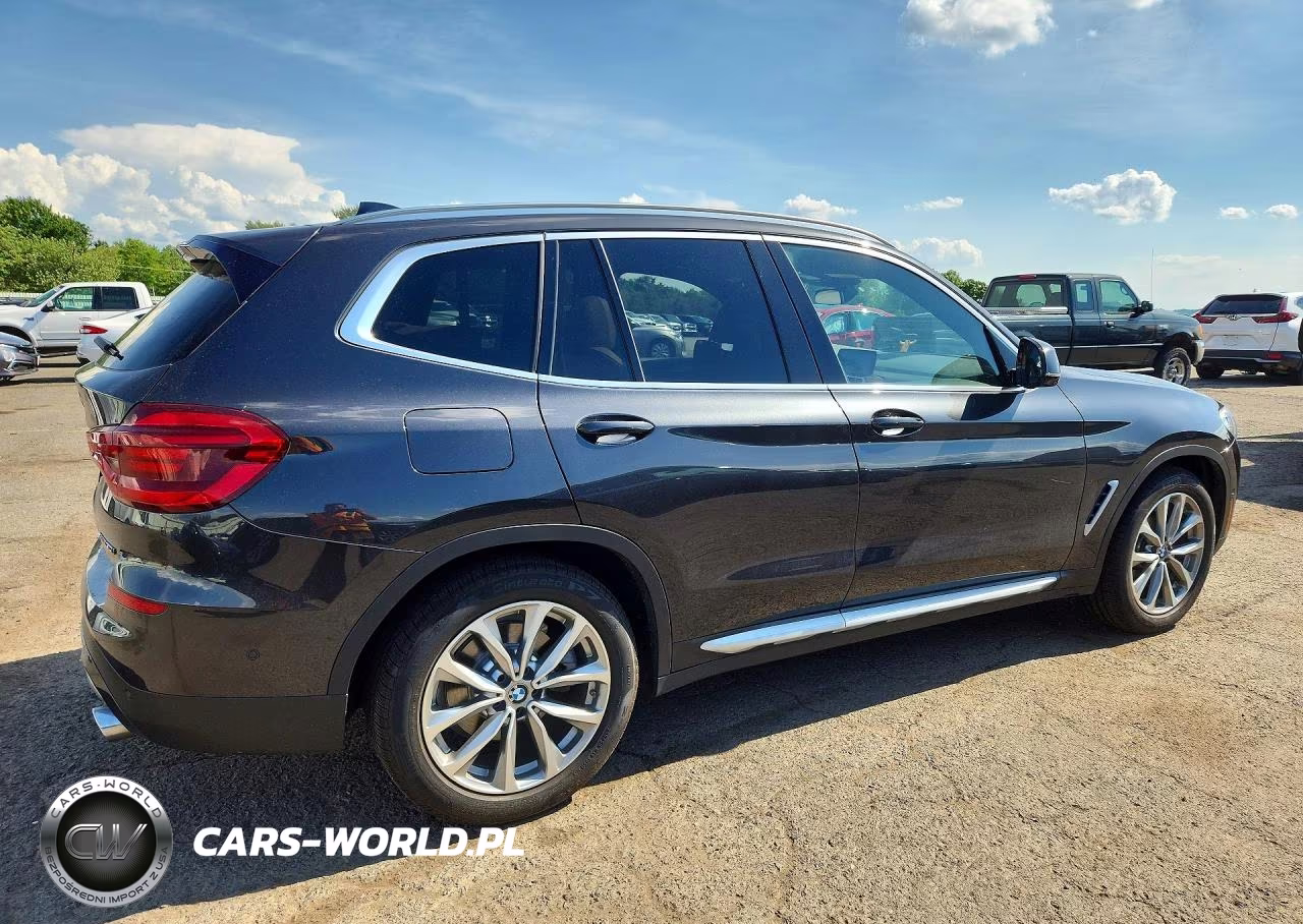 2019 BMW X3 xDrive30I VIN:5UXTR9C52KLD93789 - 3