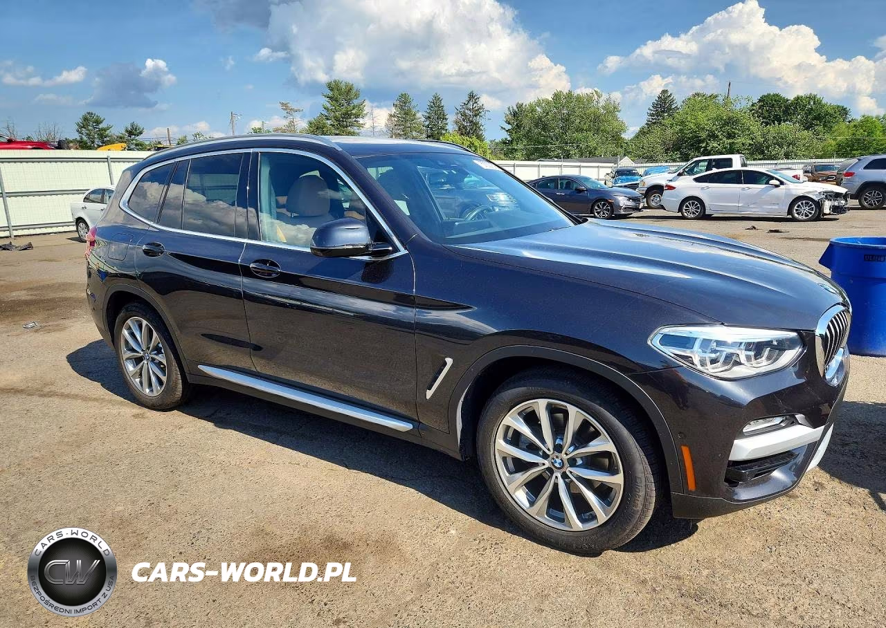 2019 BMW X3 xDrive30I VIN:5UXTR9C52KLD93789 - 4