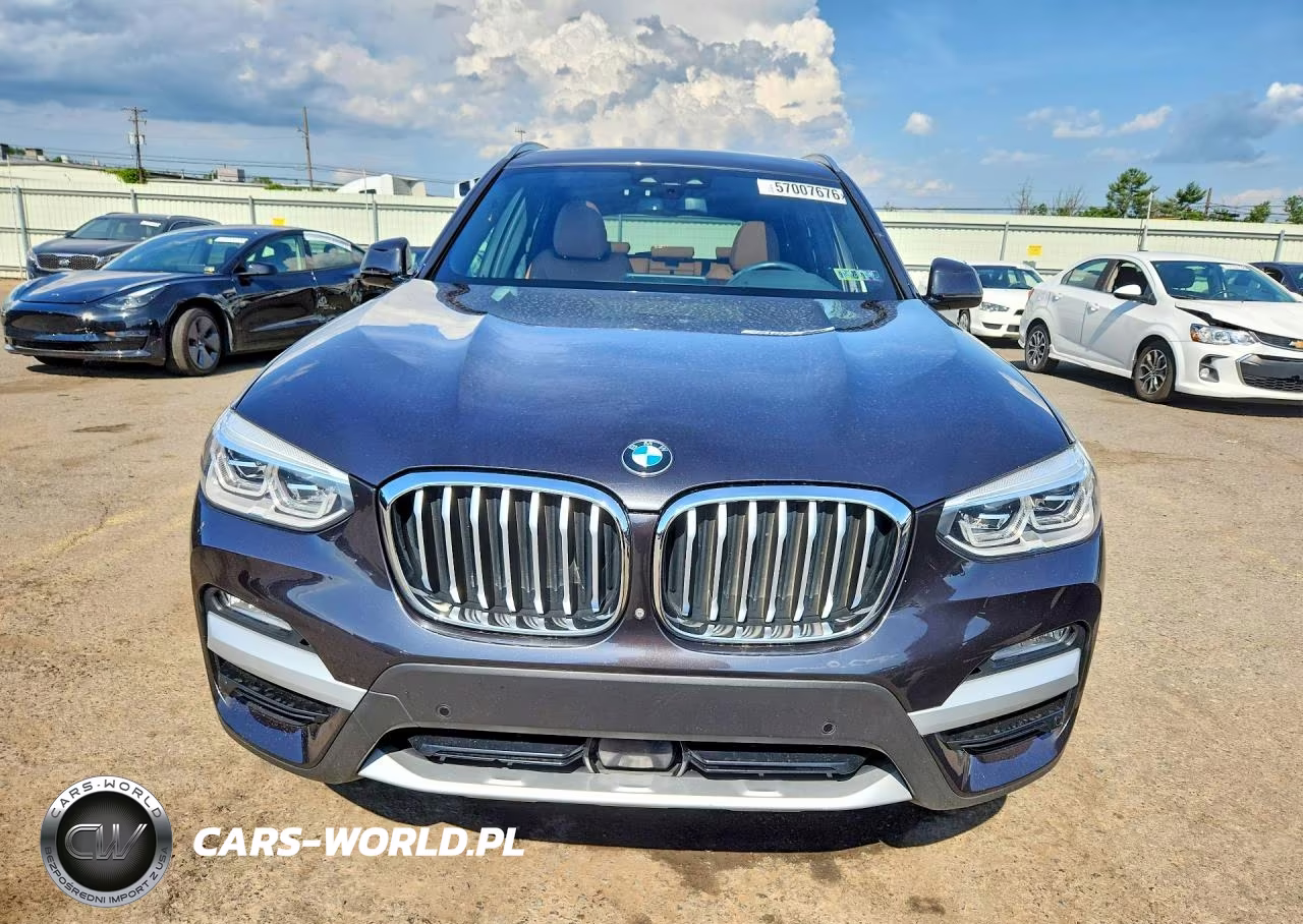2019 BMW X3 xDrive30I VIN:5UXTR9C52KLD93789 - 5