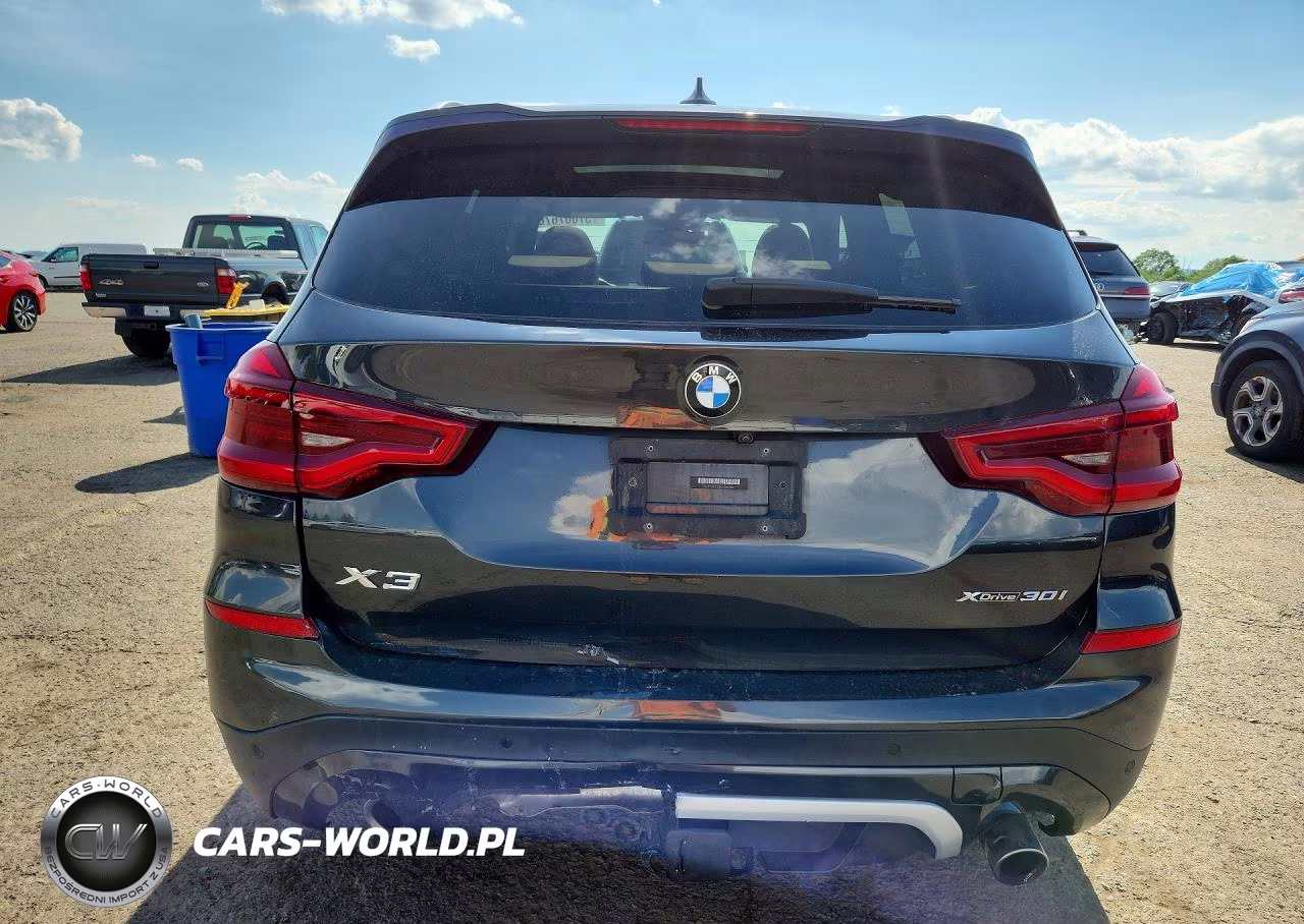 2019 BMW X3 xDrive30I VIN:5UXTR9C52KLD93789 - 6