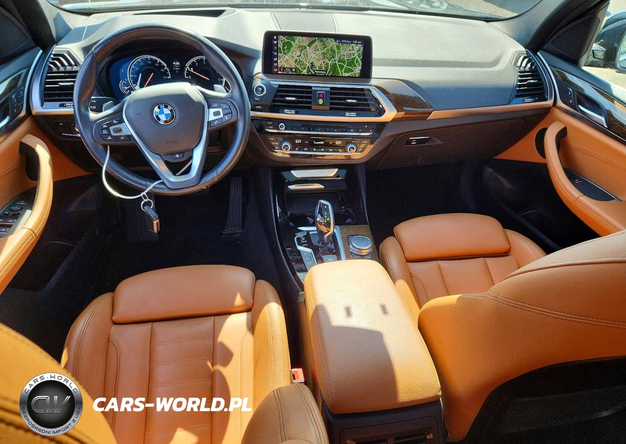 2019 BMW X3 xDrive30I VIN:5UXTR9C52KLD93789 - 8