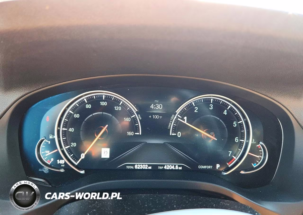 2019 BMW X3 xDrive30I VIN:5UXTR9C52KLD93789 - 9