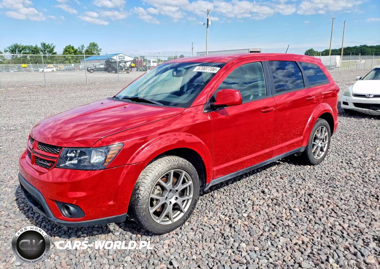 2017 Dodge Journey Gt – zdjęcie 1 z 12