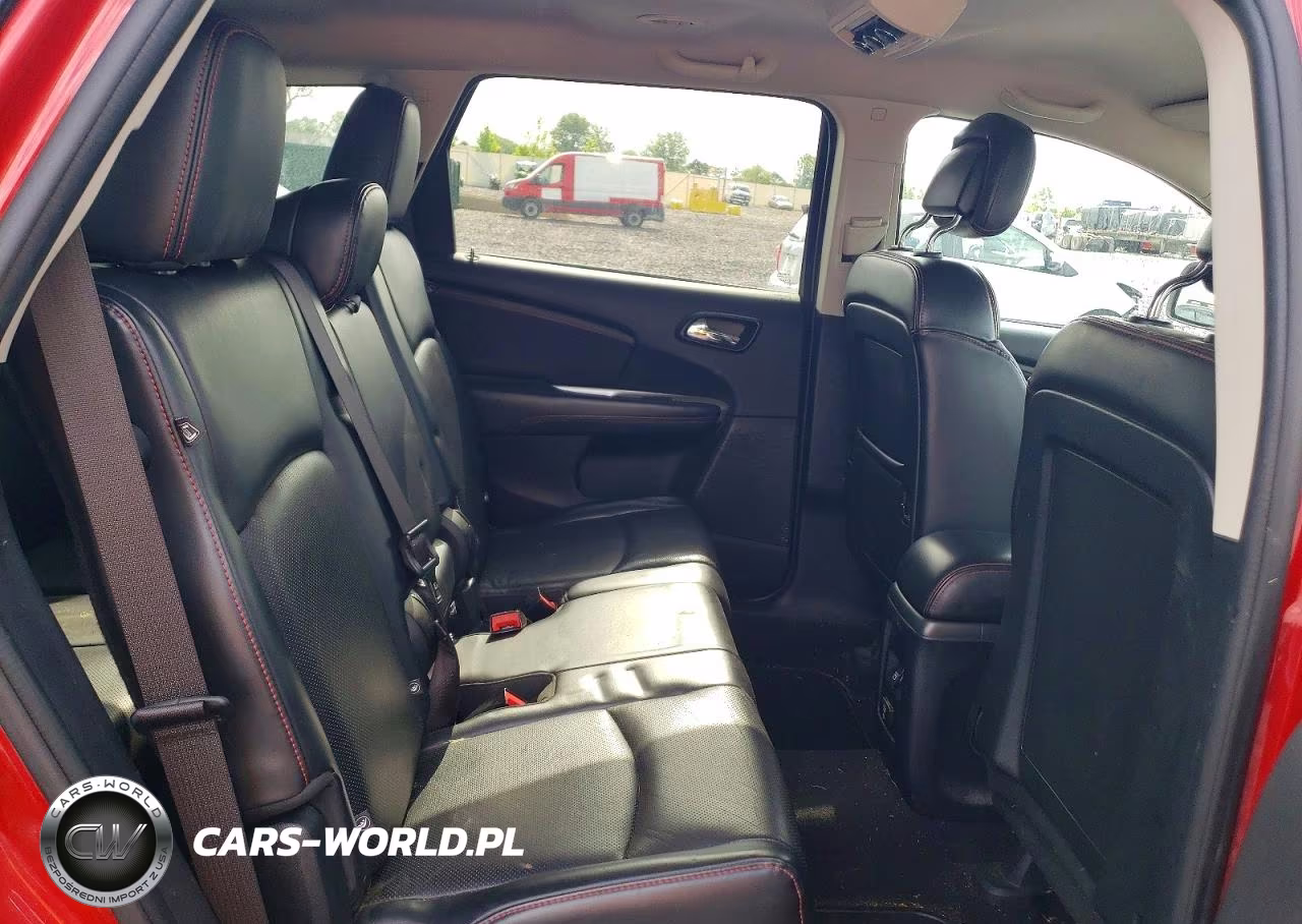 2017 Dodge Journey Gt VIN:3C4PDDEG2HT593407 - 10