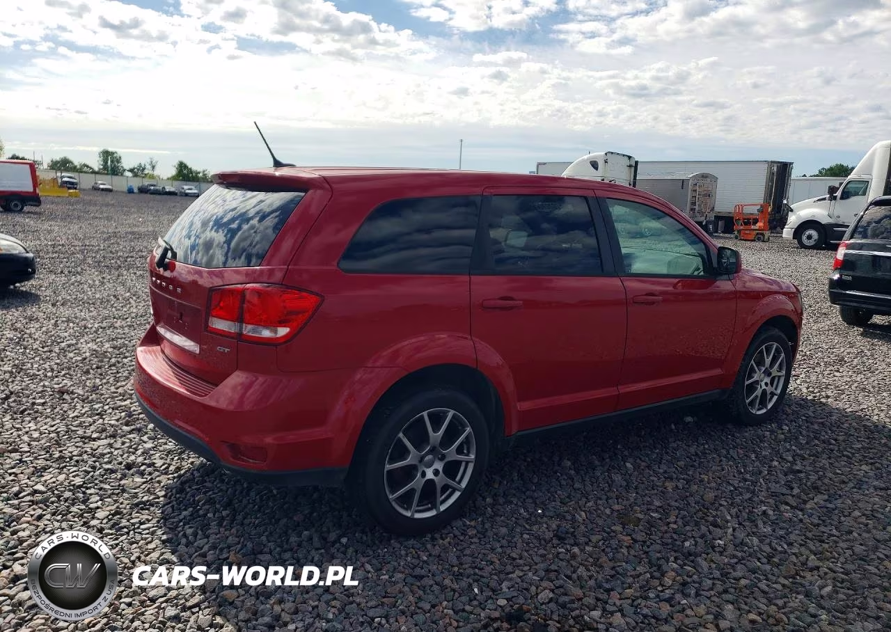 2017 Dodge Journey Gt VIN:3C4PDDEG2HT593407 - 3