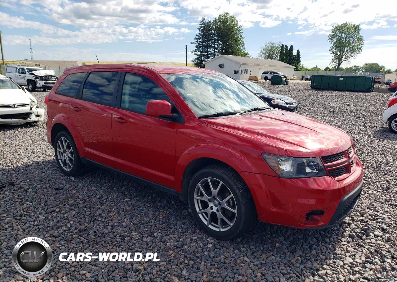 2017 Dodge Journey Gt VIN:3C4PDDEG2HT593407 - 4