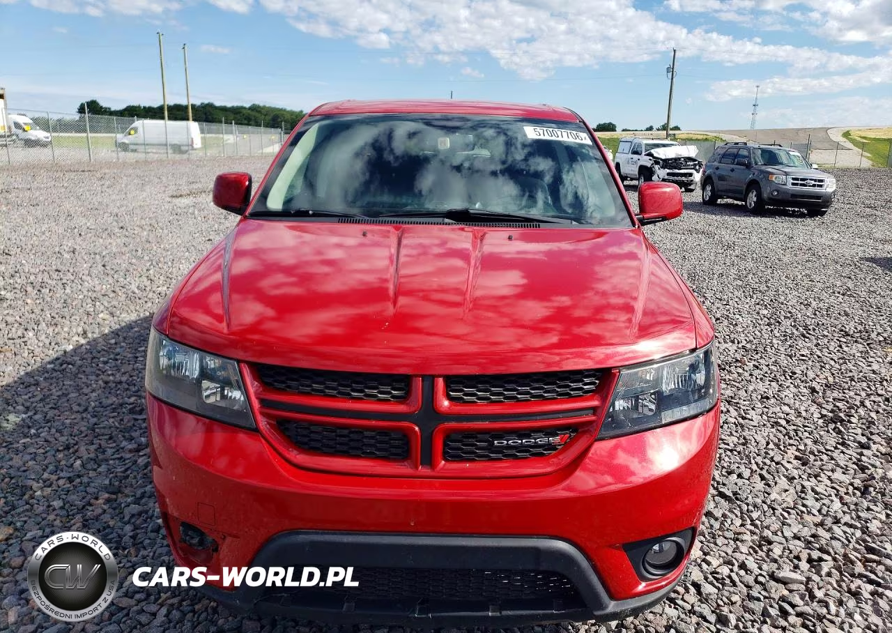 2017 Dodge Journey Gt VIN:3C4PDDEG2HT593407 - 5