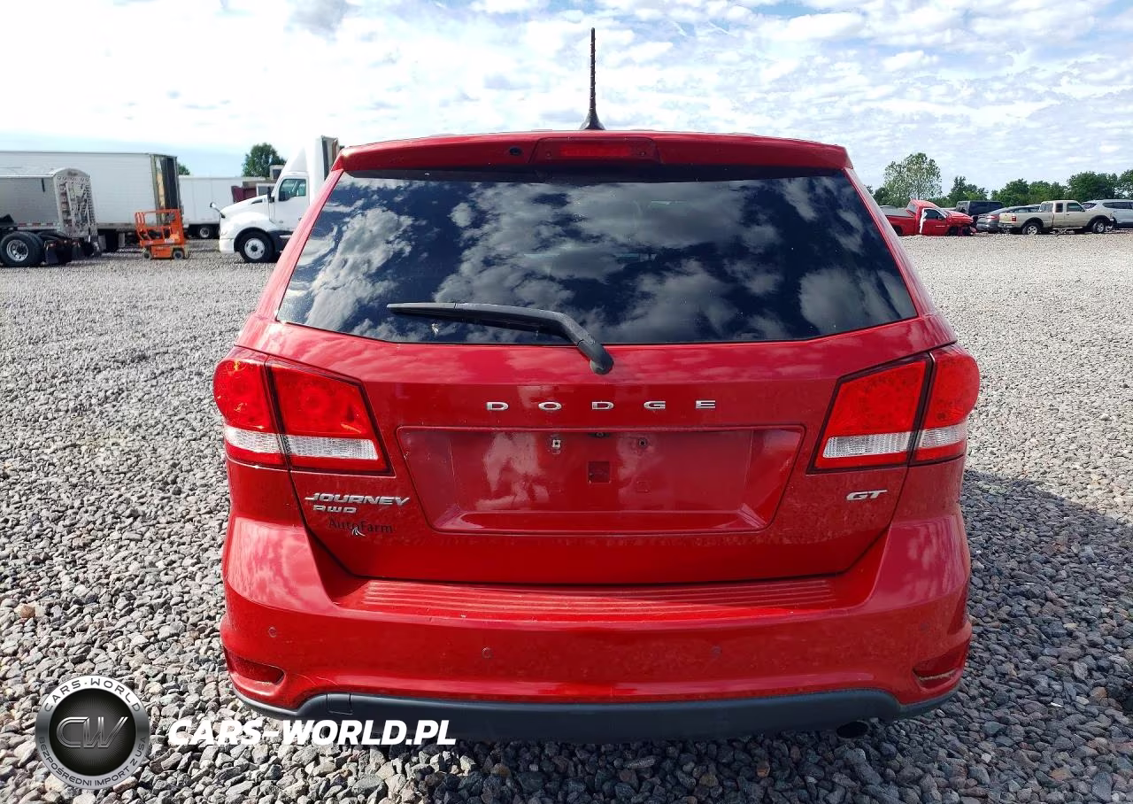 2017 Dodge Journey Gt VIN:3C4PDDEG2HT593407 - 6