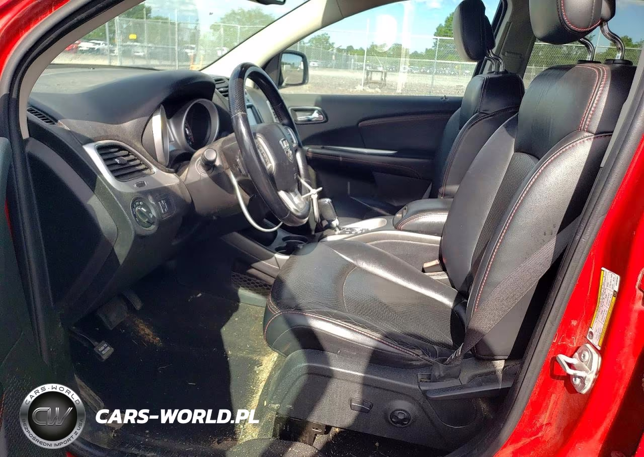 2017 Dodge Journey Gt VIN:3C4PDDEG2HT593407 - 7