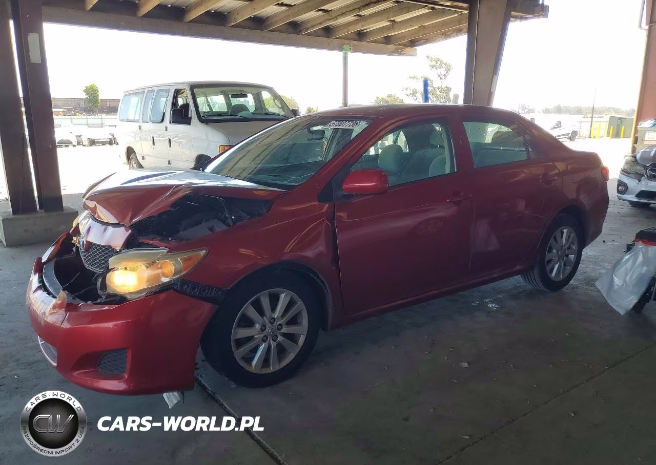 2009 Toyota Corolla Le – zdjęcie 1 z 12