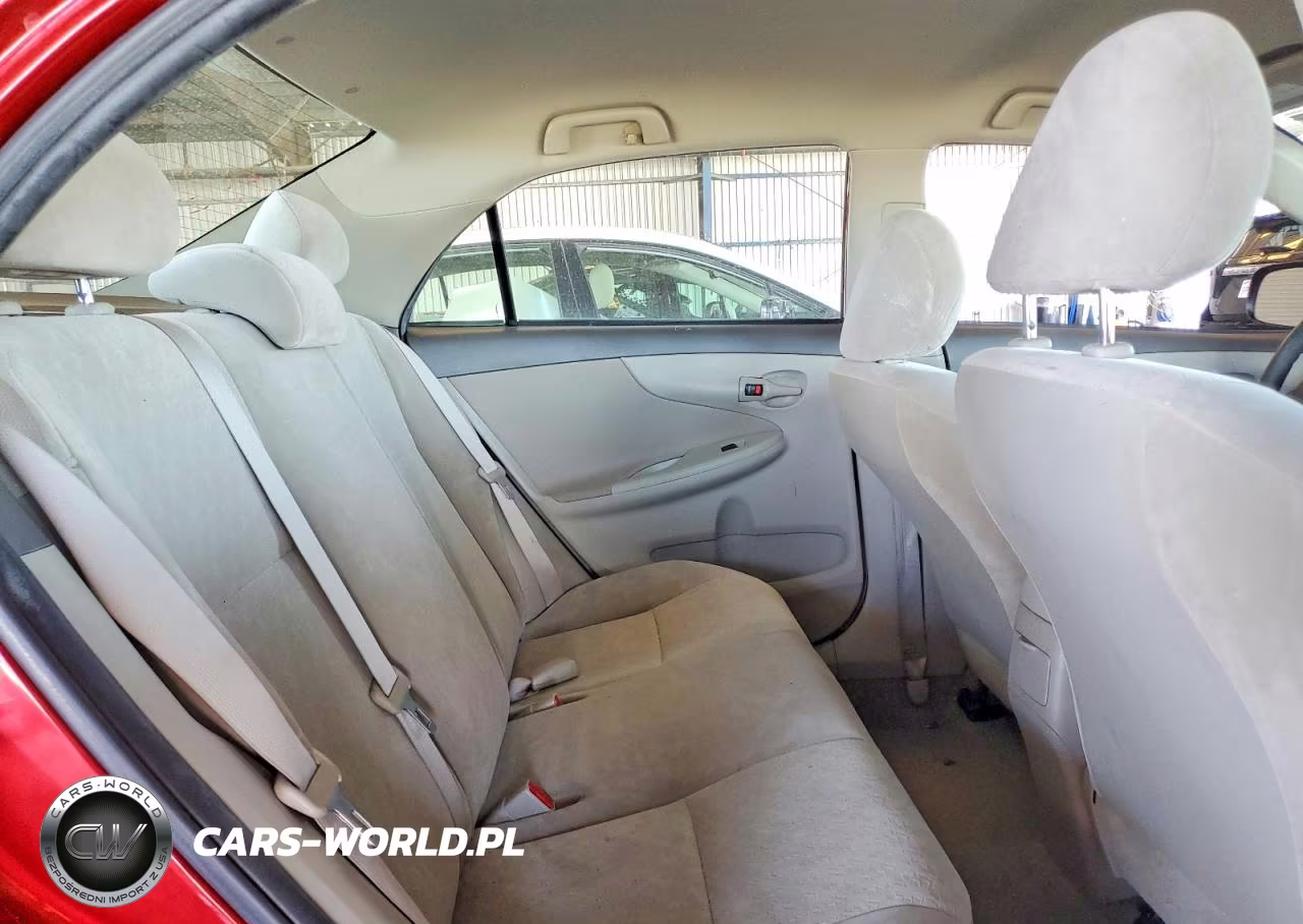2009 Toyota Corolla Le VIN:JTDBL40E79J005836 - 10