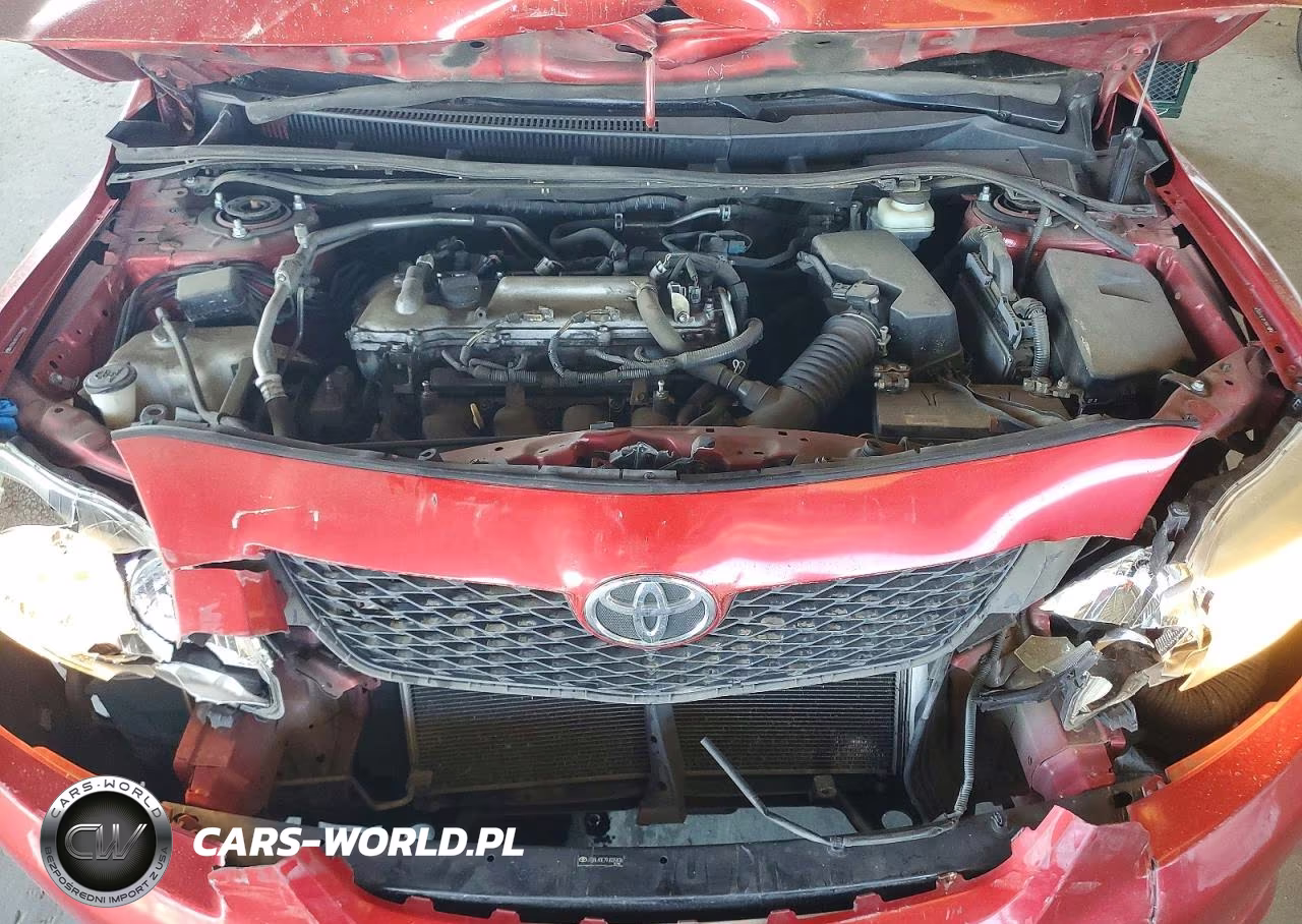 2009 Toyota Corolla Le VIN:JTDBL40E79J005836 - 11