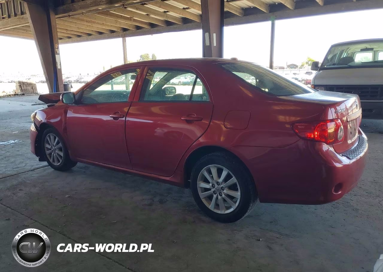 2009 Toyota Corolla Le VIN:JTDBL40E79J005836 - 2