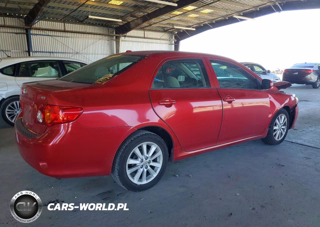 2009 Toyota Corolla Le VIN:JTDBL40E79J005836 - 3