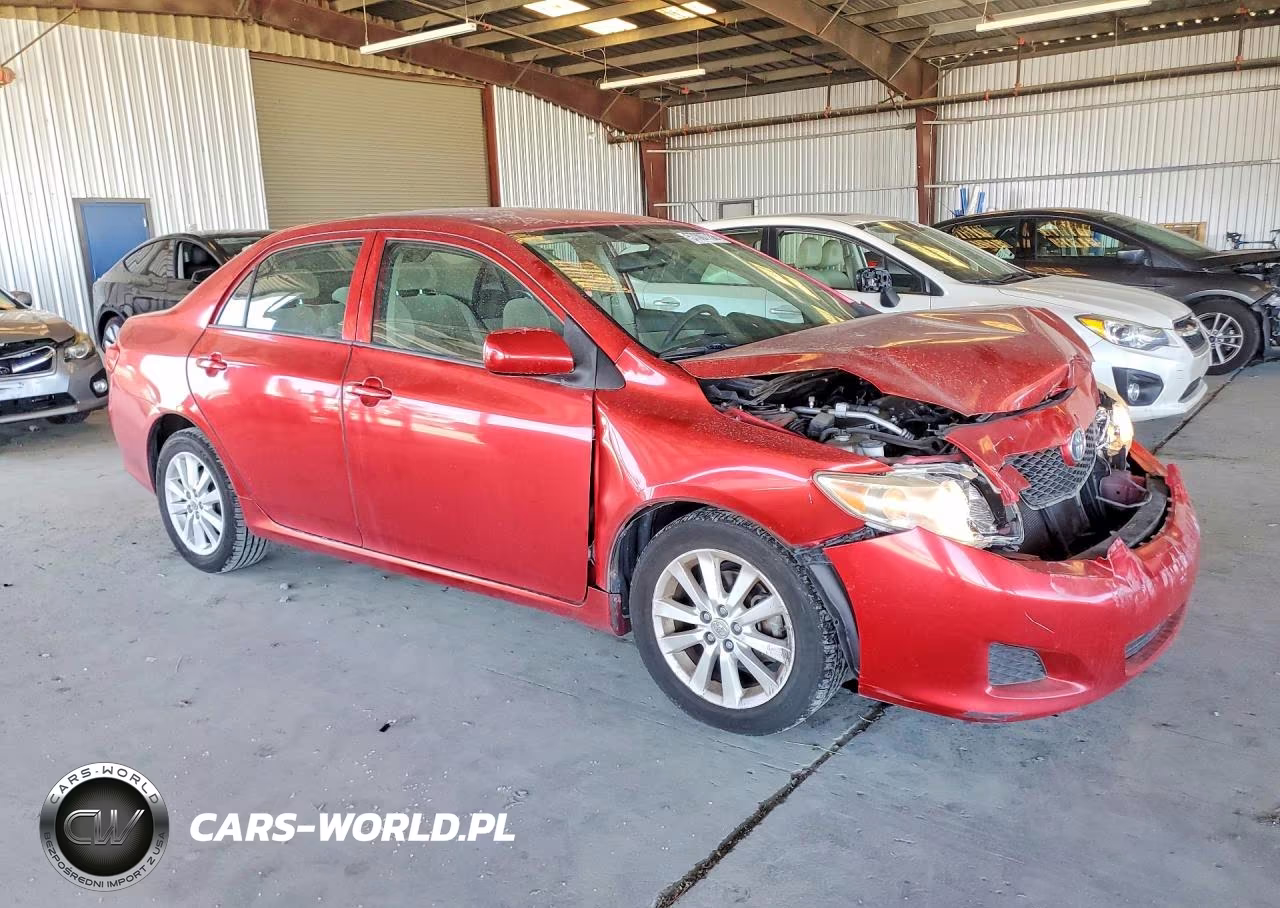 2009 Toyota Corolla Le VIN:JTDBL40E79J005836 - 4