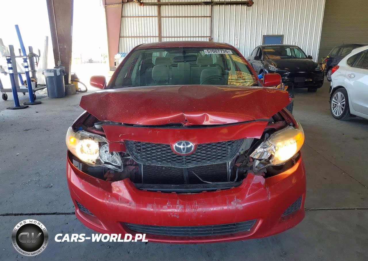 2009 Toyota Corolla Le VIN:JTDBL40E79J005836 - 5