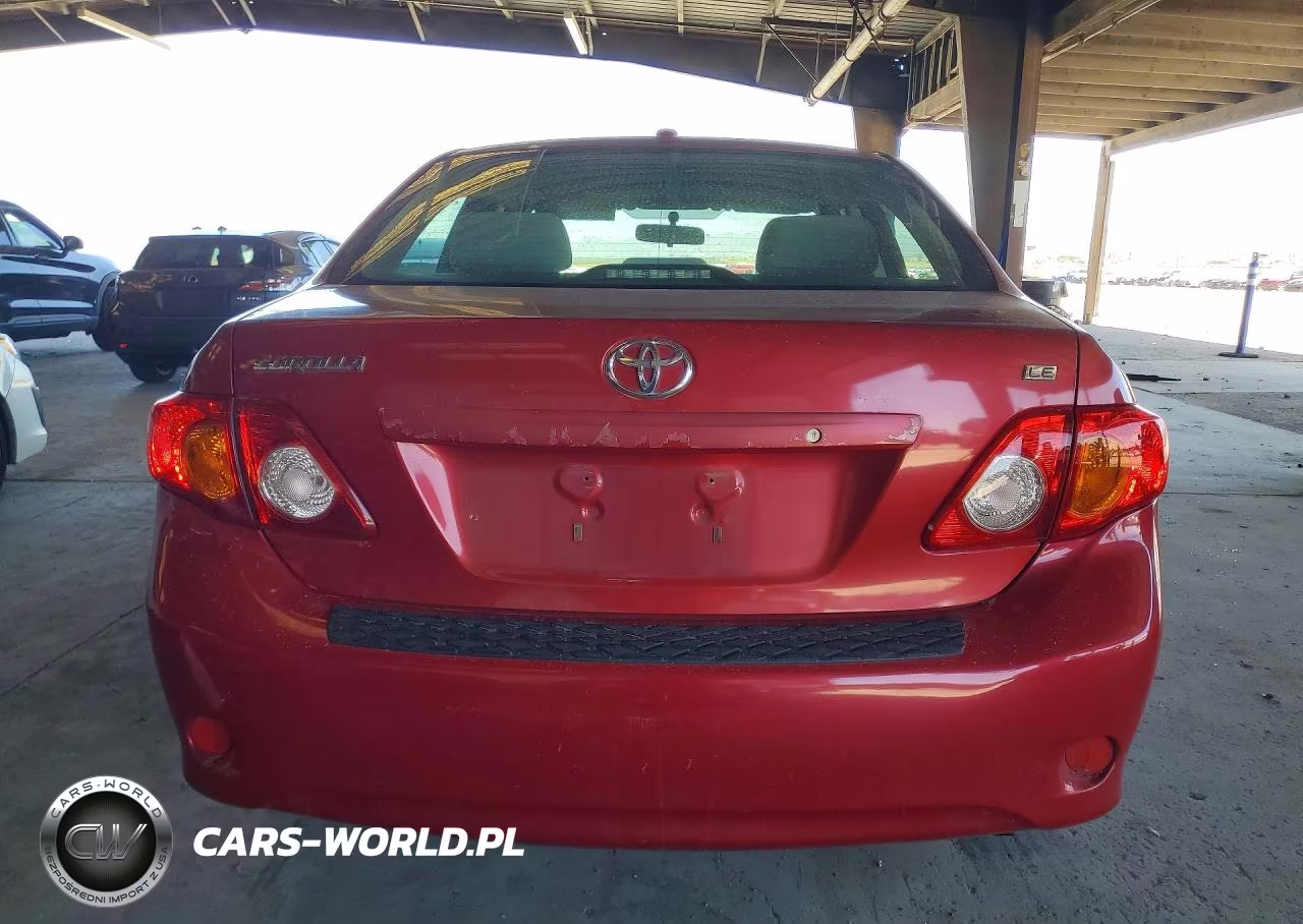 2009 Toyota Corolla Le VIN:JTDBL40E79J005836 - 6