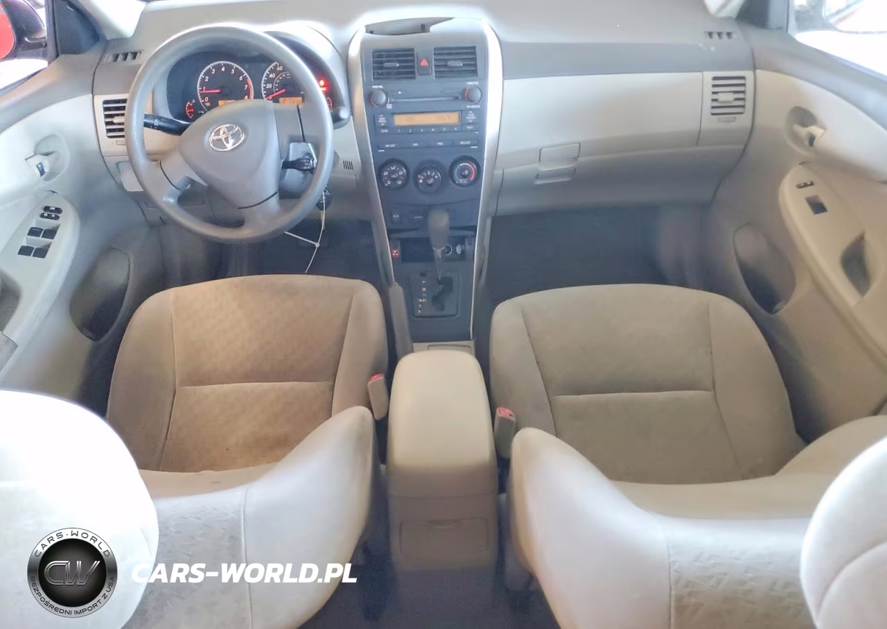 2009 Toyota Corolla Le VIN:JTDBL40E79J005836 - 8